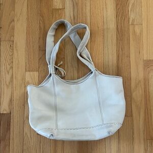 The Sak Cream Tote Bag
